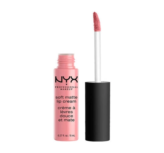 Kliknij na zdjęcie, aby je powiększyć NYX PROFESSIONAL MAKEUP SOFT MATTE CREMIGER LIPPENSTIFT 06 ISTANBUL 8ML