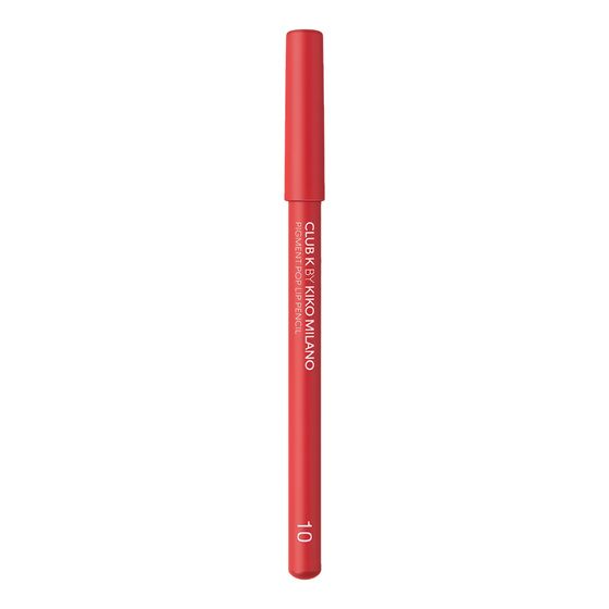 KIKO Milano Club K Pigment Pop Lip Pencil – temperierter Lippenkonturenstift 10 Juicy Drop 1,1 g