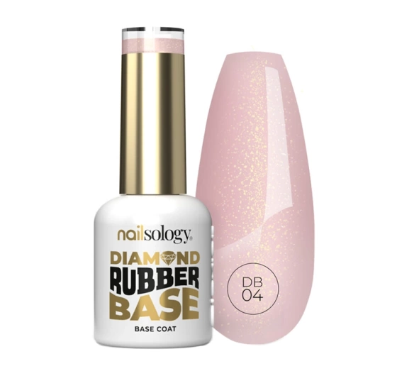Clavier Nailsology Diamond Rubber Base Hybridbasis DB04 Meet My Mama 8 ml