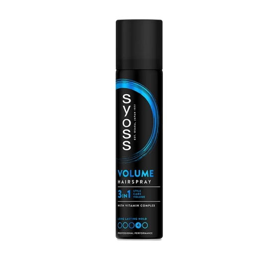 SYOSS VOLUME LIFT HAARSPRAY FÜR MEHR VOLUMEN 300ML