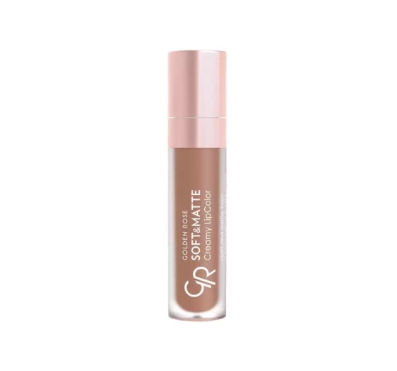 GOLDEN ROSE SOFT & MATTE CREAMY LIP LIPPENSTIFT 118