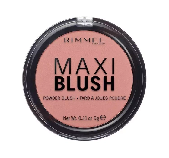 RIMMEL MAXI BLUSH ROUGE 006 EXPOSED 9G
