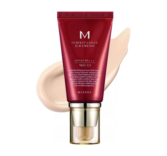 Missha Perfect Cover BB Creme SPF42 No 13 Bright Beige 50ml