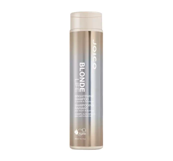 Kliknij na zdjęcie, aby je powiększyć JOICO BLONDE LIFE BRIGHTENING SHAMPOO BLOND 300 ML