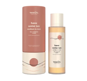 RESIBO HAVE SOME TAN MEDIUM TO DARK NATÜRLICHER SELBSTBRÄUNUNGSTONER 100ML