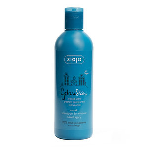 Ziaja Gdanskin Meeressalz-Feuchtigkeitsshampoo 300 ml