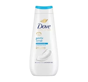 Dove Gentle Scrub Duschgel 400ml