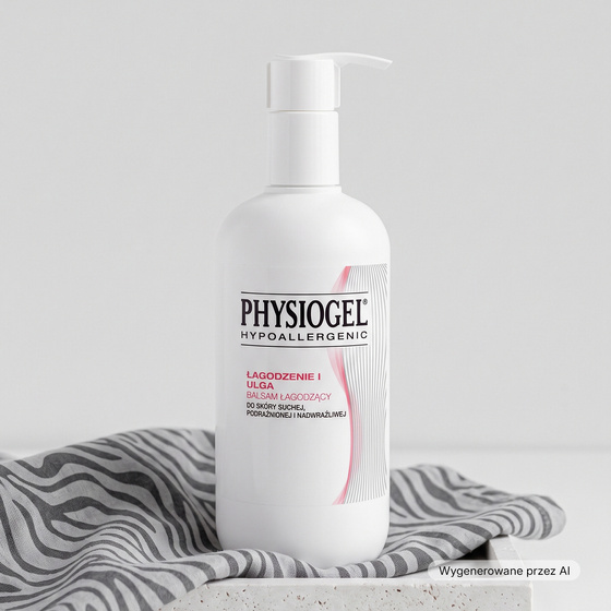Kliknij na zdjęcie, aby je powiększyć Physiogel Hypoallergenic – beruhigende und lindernde Körperlotion 400 ml