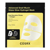 COSRX Advanced Snail Mucin Glass Glow Hydrogel Mask – Hydrogel-Gesichtsmaske mit Schneckenschleim, 34 g