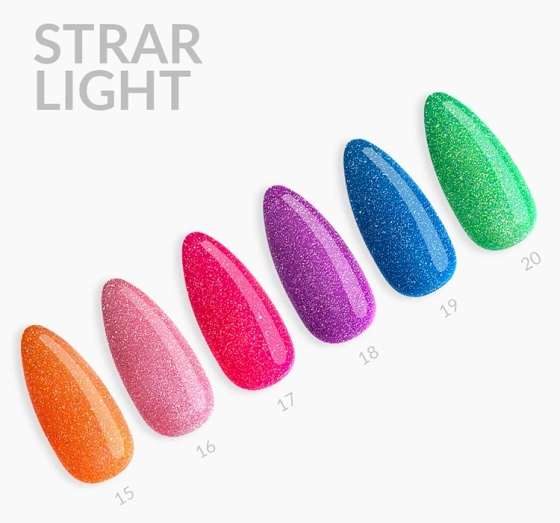 Claresa Soak Off Hybridlack Starlight 20 5 g