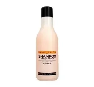 Stapiz Basic Salon Friseurshampoo mit Pfirsichduft 1 l