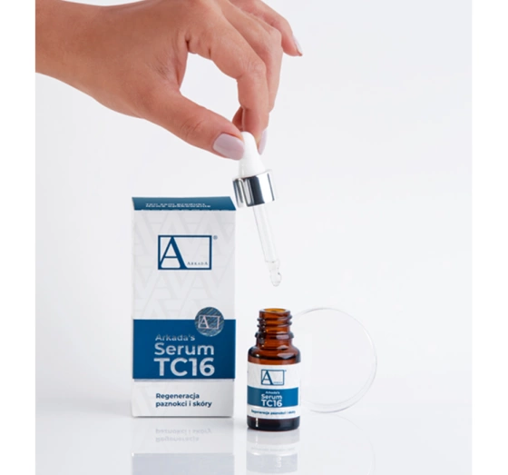 ARKADA KOLLAGENSERUM TC 16 NAGEL- UND NAGELHAUTREGENERATION 11ML