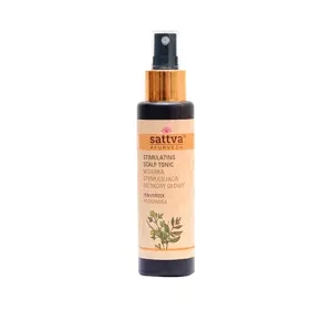 SATTVA AYURVEDA HAARLOTION BOCKSHORNKLEE 100ML