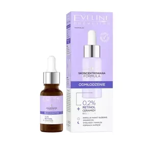 EVELINE VERJÜNGENDES GESICHTSSERUM 0,2% RETINOL UND CERAMIDE 18ML