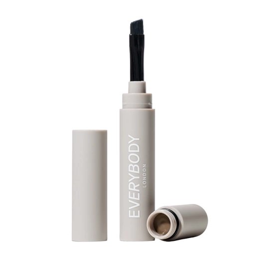 Everybody London Augenbrauenpomade mit Pinsel 2in1 Ash Brown 1,2 g