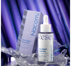 Nacomi Blue Algae Reset Key Regenerierendes Serum 40 ml