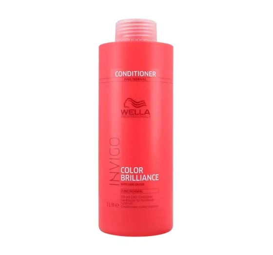 Kliknij na zdjęcie, aby je powiększyć WELLA PROFESSIONALS INVIGO COLOR BRILLIANCE CONDITIONER FINE/NORMAL 1000 ML