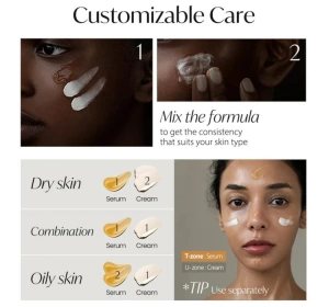 d'Alba White Truffle Feuchtigkeitsspendend-nährendes Creme-Serum für Gesicht 70 g