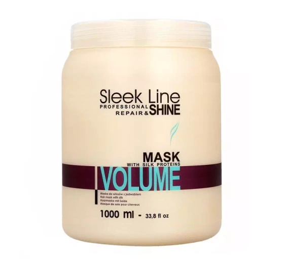STAPIZ SLEEK LINE VOLUME MASKE ZUR ERHÖHUNG DES HAARVOLUMENS 1000ML