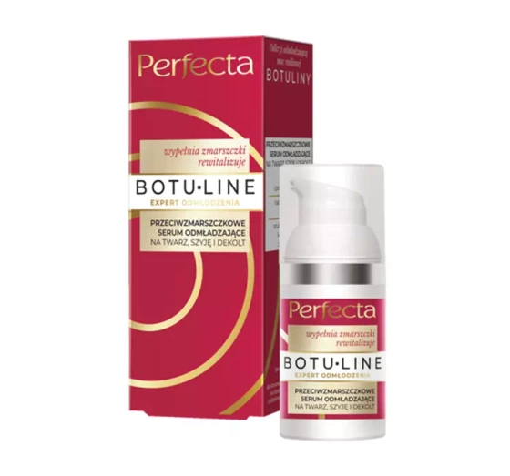 Kliknij na zdjęcie, aby je powiększyć Perfecta Botu-Line Serum für Gesicht, Hals und Dekolleté 30ml