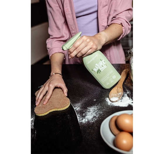 Kliknij na zdjęcie, aby je powiększyć CLEANGANG NATURE ALL BIO KÜCHENREINIGER 600ML