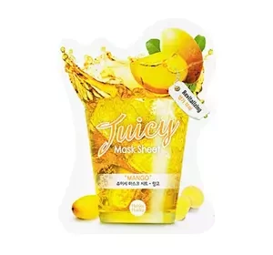 HOLIKA HOLIKA FEUCHTIGKEITSSPENDENDE UND REVITALISIERENDE TUCHMASKE MANGO 20G