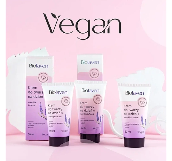 BIOLAVEN SYLVECO FEUCHTIGKEITSSPENDENDE TAGESCREME