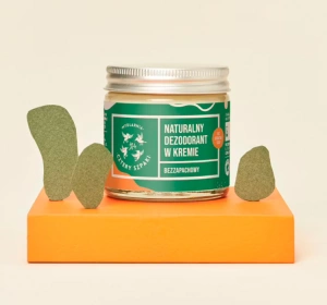 MYDLARNIA CZTERY SZPAKI SANFTES CREME-DEODORANT DUFTFREI 60ML