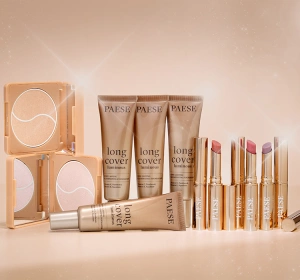 Paese GlowyPop Feuchtigkeitsspendender 3-in-1 Lippenstift 504 Caramel Candy 2,2 g