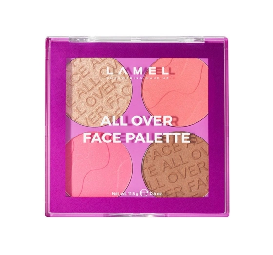 Lamel All Over Face Palette Konturpalette fürs Gesicht 02 11,5g