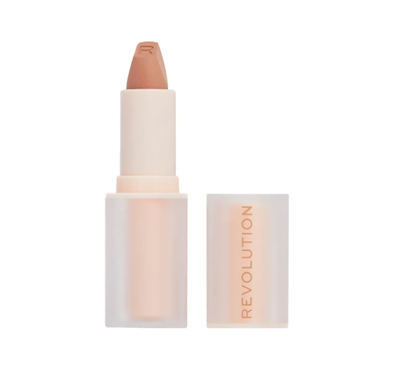 MAKEUP REVOLUTION LIP ALLURE SOFT SATIN LIPPENSTIFT LOVER NUDE 3,2G