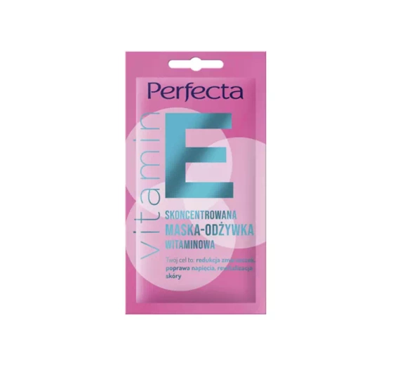 Kliknij na zdjęcie, aby je powiększyć Perfecta Vitamin E konzentrierte Vitamin-Gesichtsmaske 8 ml