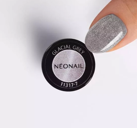 NeoNail Glacial Glow UV Nagellack 11317 Glacial Grey 7,2ml 11317 Glacial Grey 7,2ml