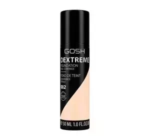 GOSH DEXTREME DECKENDE GRUNDIERUNG 002 IVORY 30ML