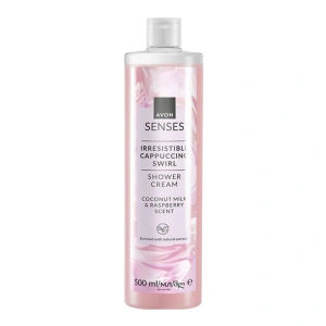 Avon Senses cremiges Duschgel Cappuccino Swirl 500ml