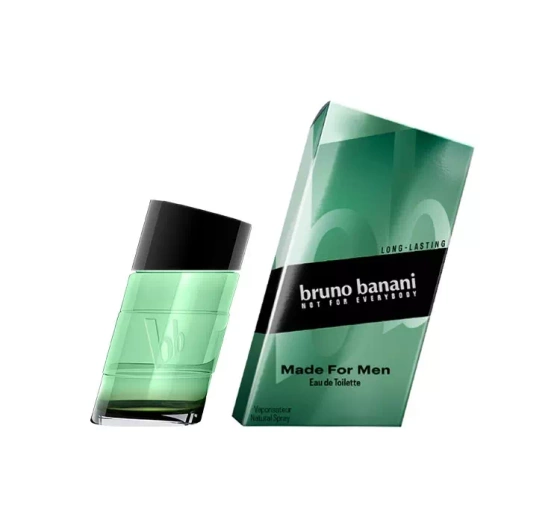 Kliknij na zdjęcie, aby je powiększyć Bruno Banani Made for Men Eau de Toilette Spray 50 ml
