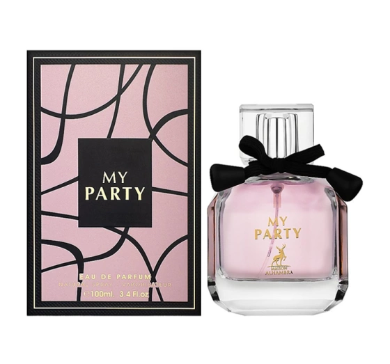 Maison Alhambra My Party Eau de Parfum Spray 100 ml