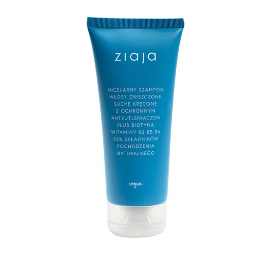 Ziaja Vegan Mizellen-Shampoo für strapaziertes Haar 200ml