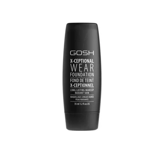 GOSH X-CEPTIONAL WEAR FOUNDATION 14 SAND 35 ML