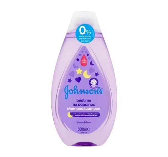 Kliknij na zdjęcie, aby je powiększyć JOHNSON'S BEDTIME SHAMPOO FÜR DIE NACHT 500ML