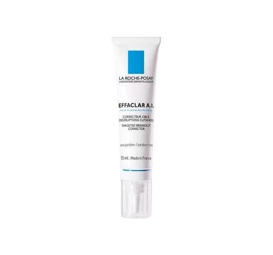 Kliknij na zdjęcie, aby je powiększyć LA ROCHE POSAY EFFACLAR A.I. CREME 15 ML