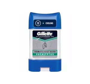 GILLETTE EUCALUPTUS ANTITRANSPIRANT-GEL 70ML