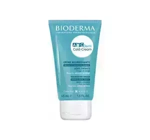 BIODERMA ABCDERM COLD-CREAM SCHÜTZENDE CREME FÜR BABIES UND KINDER 45ML