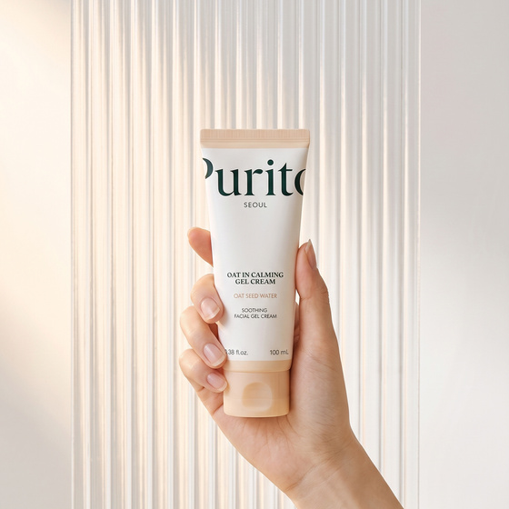 Purito Oat-in Calming – beruhigende Gel-Creme für das Gesicht mit Hafer, 100 ml