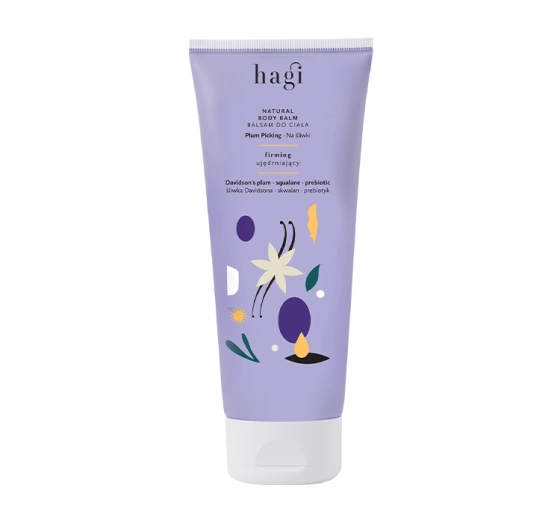 HAGI PLUM PICKING GLÄTTENDE KÖRPERLOTION 200ML