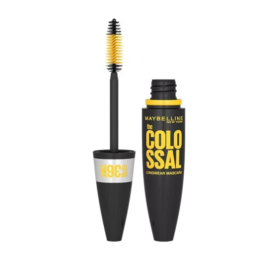 Kliknij na zdjęcie, aby je powiększyć MAYBELLINE COLOSSAL 36H WIMPERNTUSCHE 01 BLACK 10ML