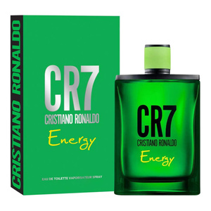 Cristiano Ronaldo CR7 Energy Eau de Toilette Spray 100 ml