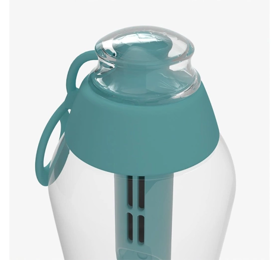 Kliknij na zdjęcie, aby je powiększyć Dafi Soft Wasserflasche mit Aktivkohlefilter 0,5 l Minze