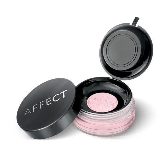 Kliknij na zdjęcie, aby je powiększyć Affect Best Matte loser Puder Velvet Pink 7g