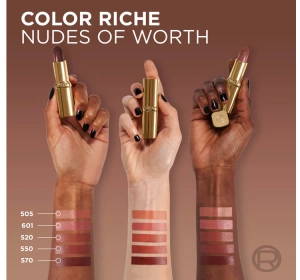 LOREAL COLOR RICHE LIPPENSTIFT 505 NU RESILIENT 4,7G